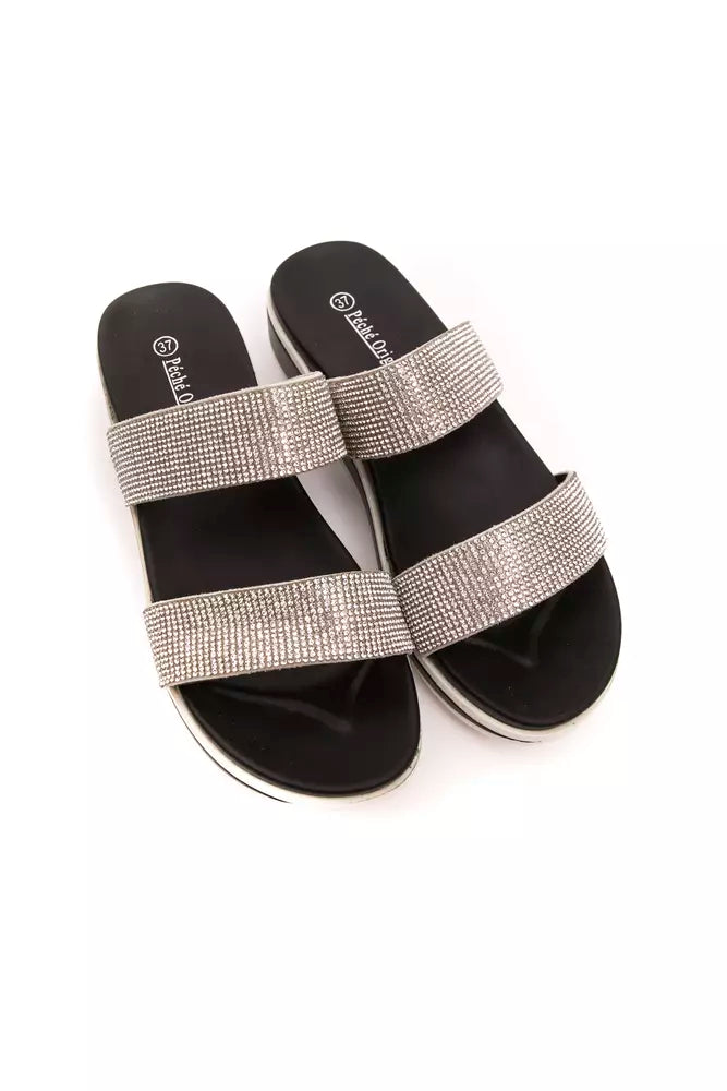 Péché Originel Silver Platforms for Women alternate view
