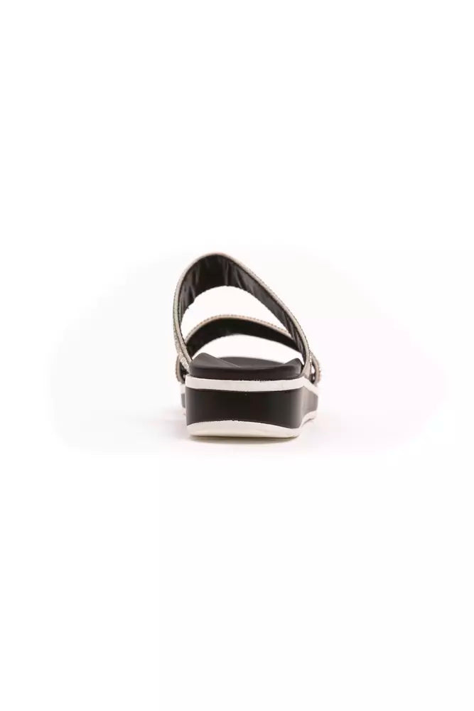 Péché Originel Silver Platforms for Women detail view