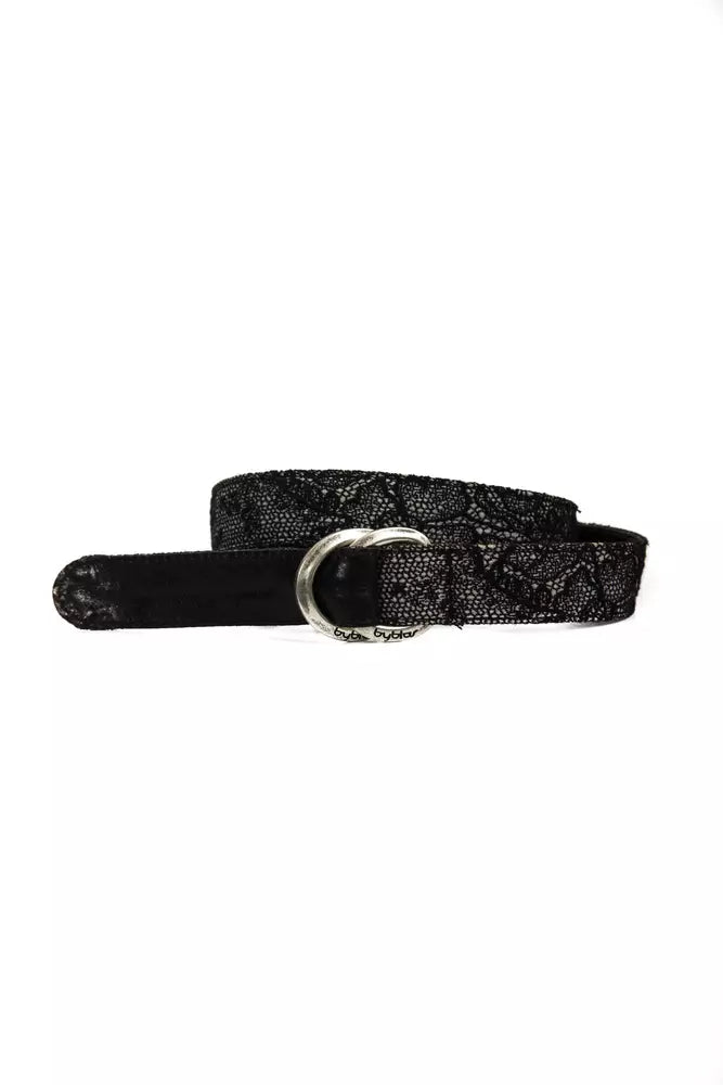 Ceinture Femme BYBLOS Laine Noire