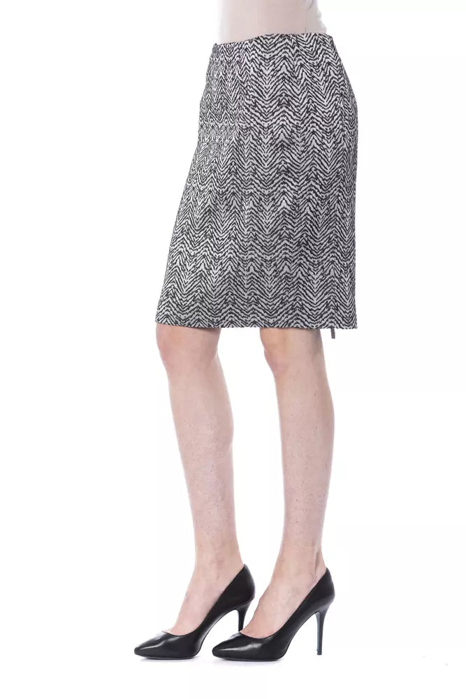 Jupe noire en viscose Byblos pour femme