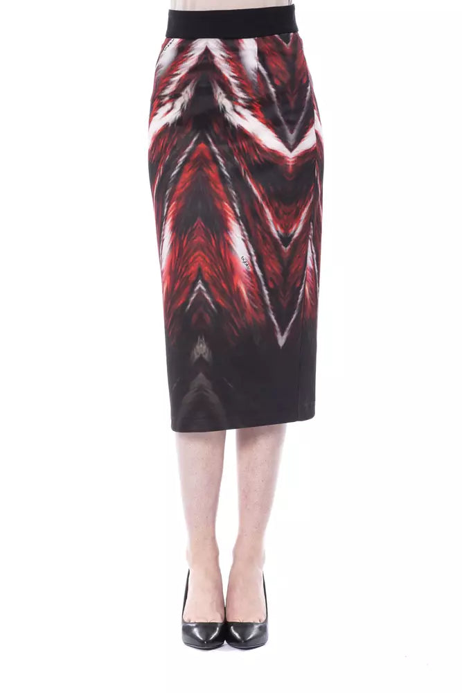 Jupe crayon Byblos multicolore en polyester pour femme