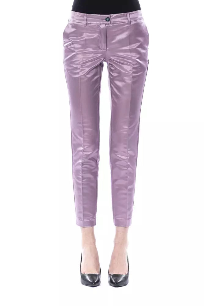 BYBLOS Purple Casual Pants for Women