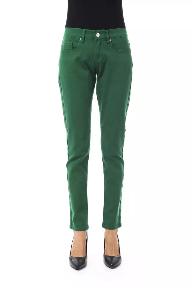 BYBLOS Green Pants for Women