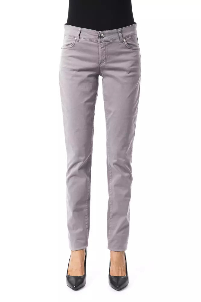BYBLOS Grey Pants for Women