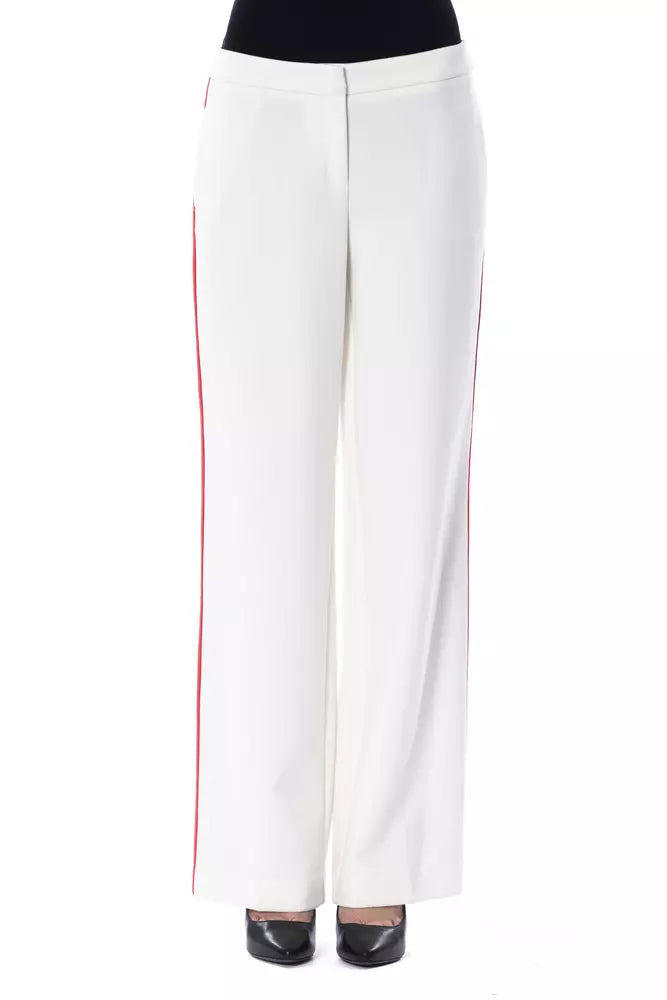 BYBLOS White Casual Pants for Women