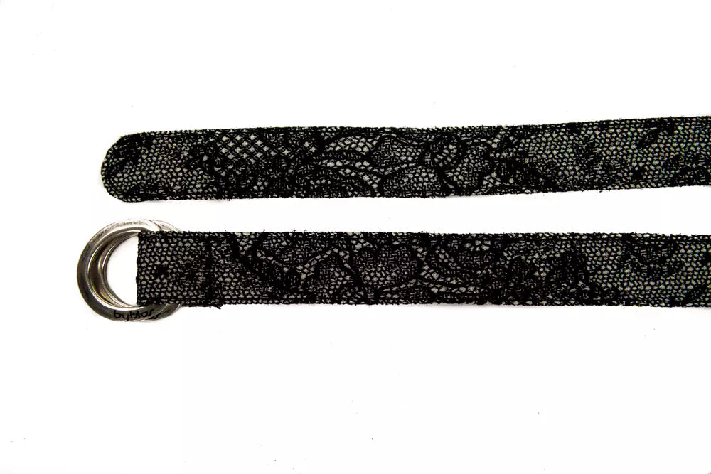 Ceinture Femme BYBLOS Laine Noire
