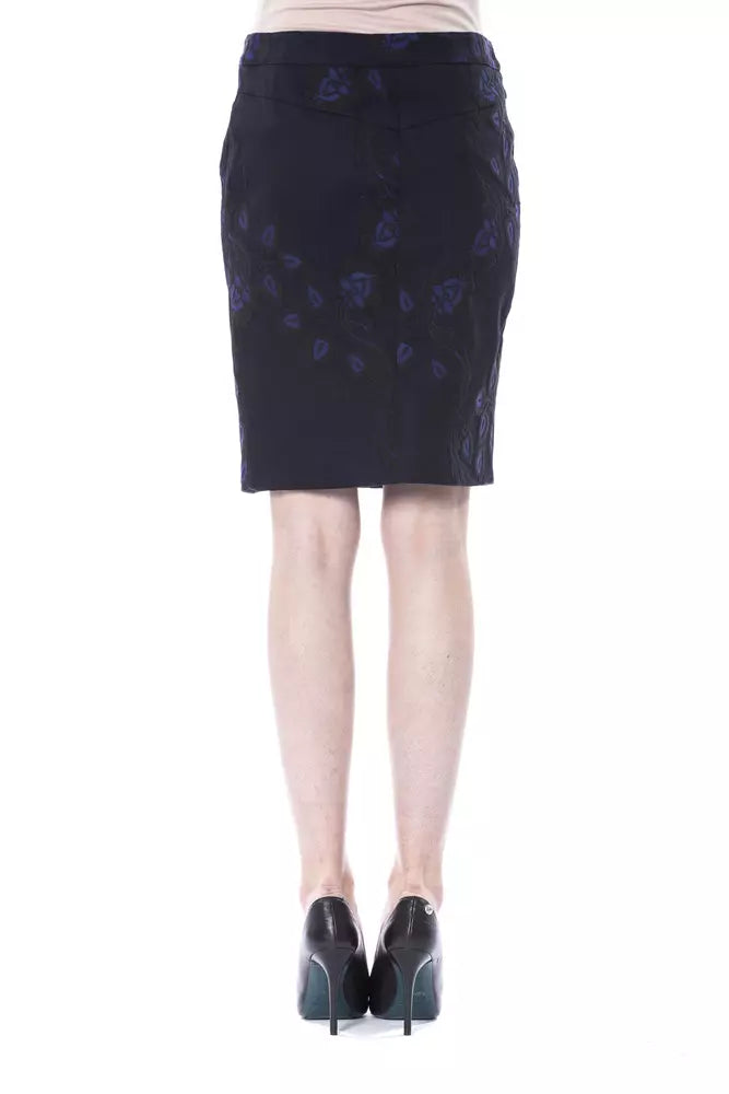 Jupe femme BYBLOS en coton bleu