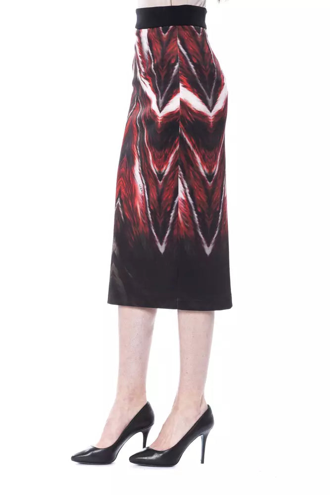 Jupe crayon Byblos multicolore en polyester pour femme