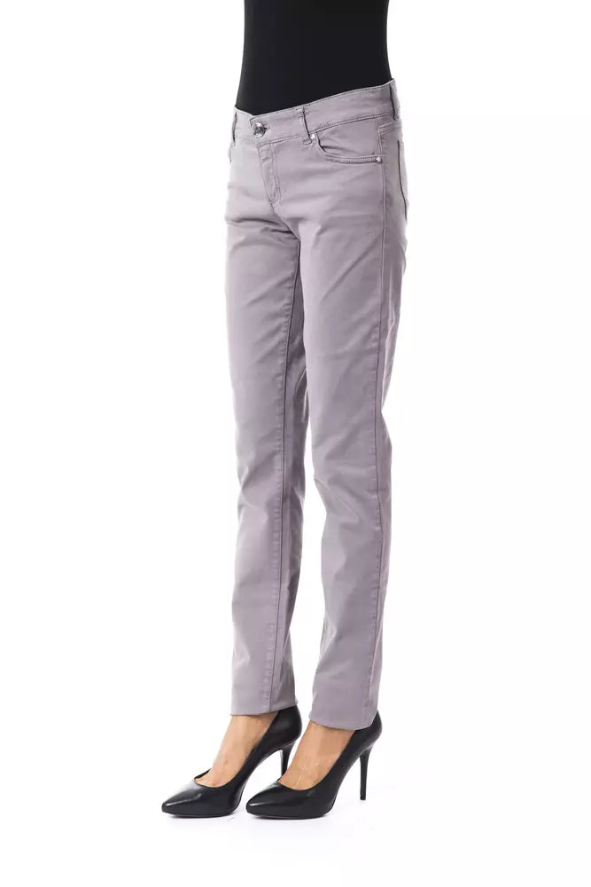 BYBLOS Grey Pants for Women alternate view