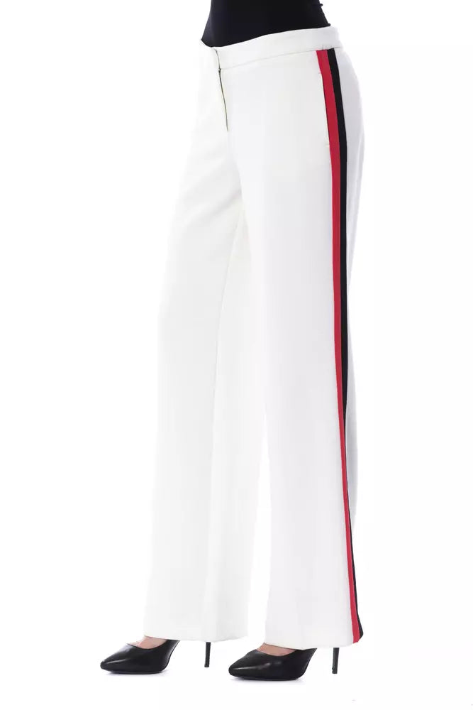 BYBLOS White Casual Pants for Women alternate view