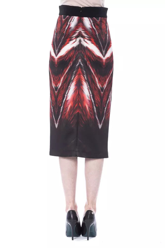 Jupe crayon Byblos multicolore en polyester pour femme