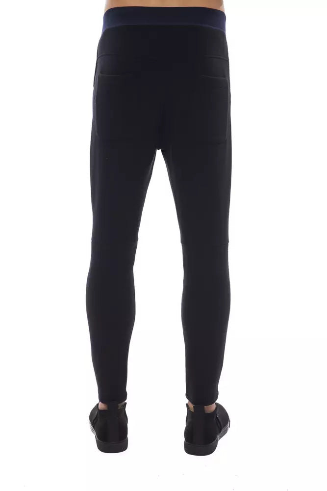Nicolo Tonetto Black Joggers for Men alternate view