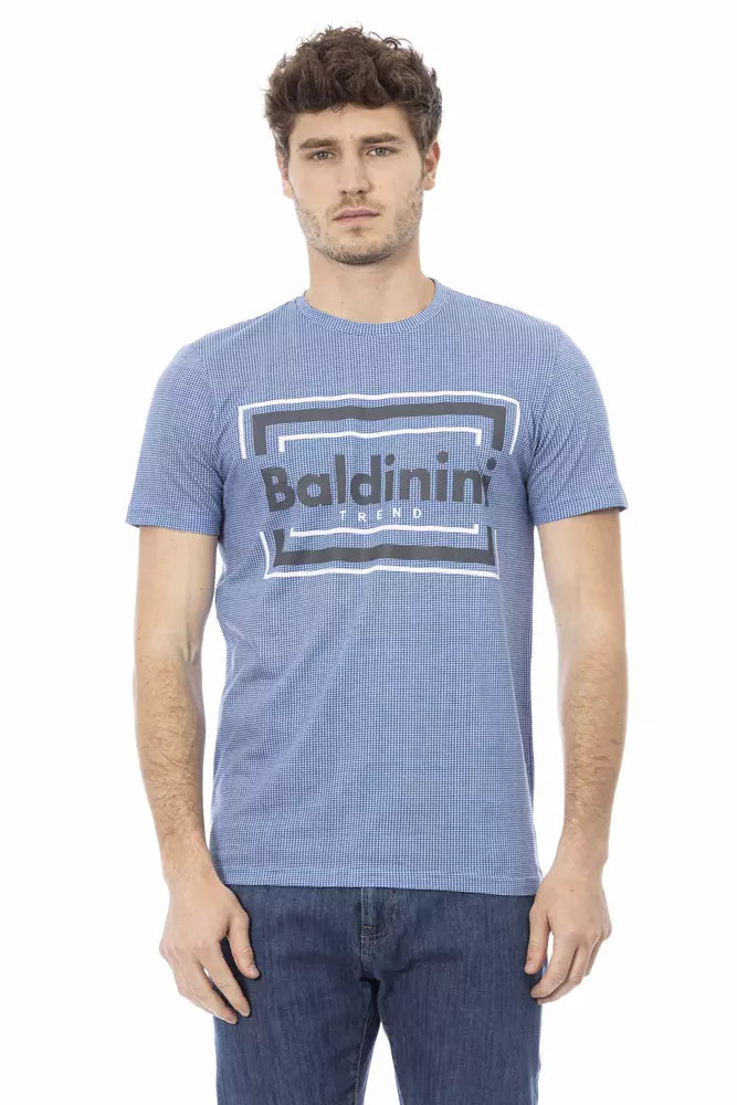 Baldinini Trend Blue T-Shirt for Men
