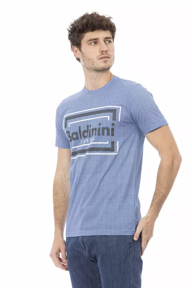 Baldinini Trend Blue T-Shirt for Men alternate view
