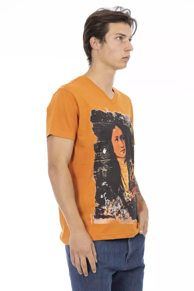 Trussardi Action Orange T-Shirt for Men alternate view