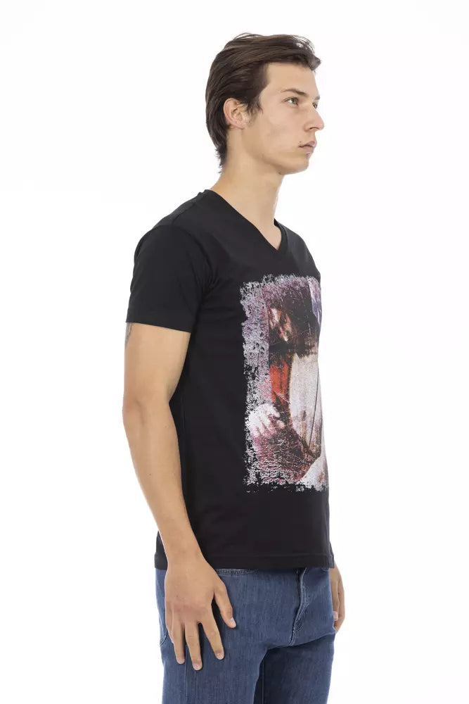 Trussardi Action Black T-Shirt for Men alternate view
