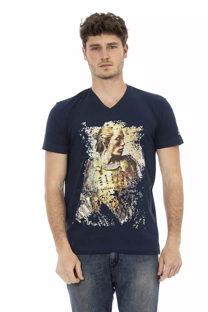 Trussardi Action Blue T-Shirt for Men