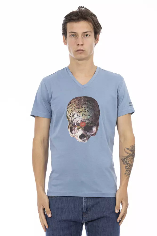 Trussardi Action Blue T-Shirt for Men