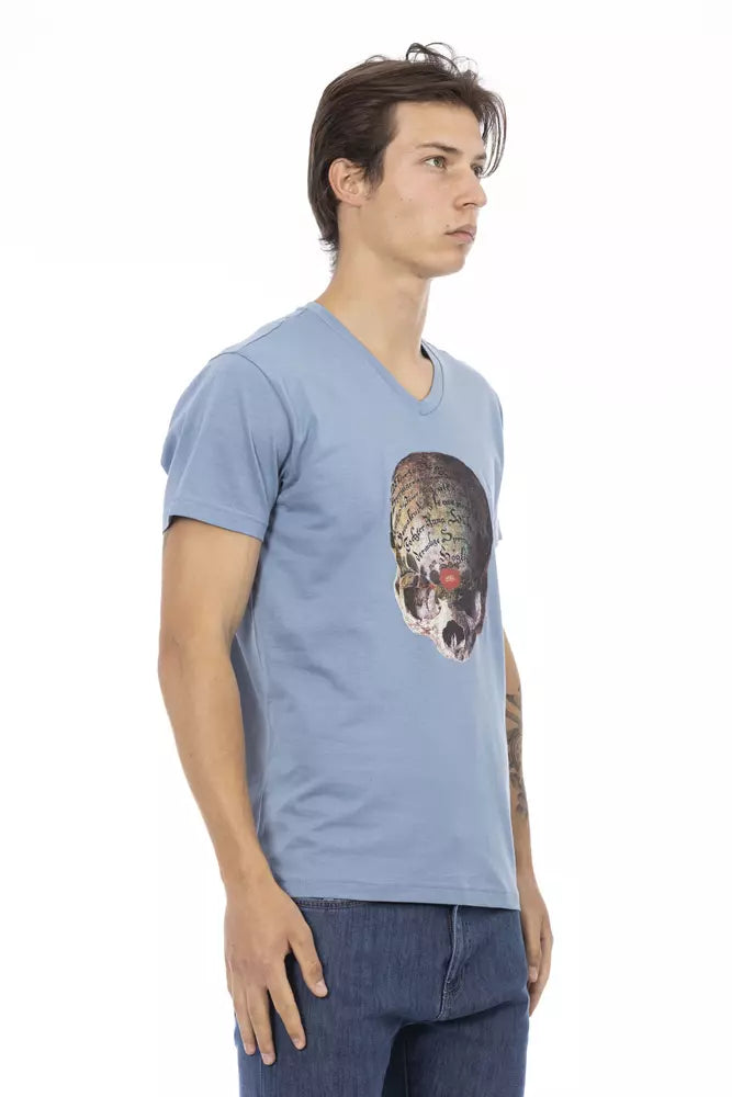 Trussardi Action Blue T-Shirt for Men alternate view