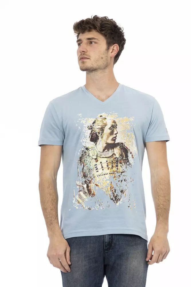 Trussardi Action Blue T-Shirt for Men