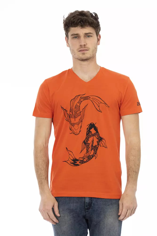 Trussardi Action Multicolor T-Shirts for Men