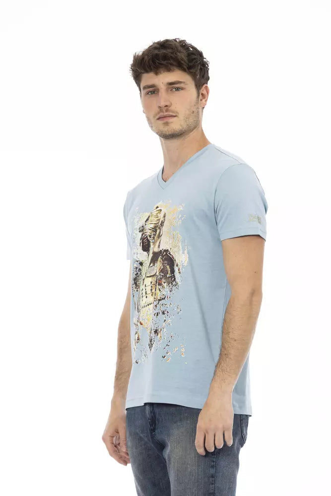Trussardi Action Blue T-Shirt for Men alternate view