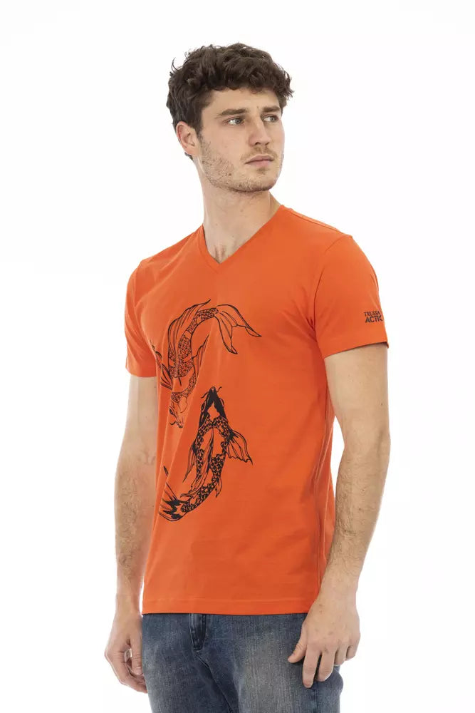 Trussardi Action Multicolor T-Shirts for Men alternate view
