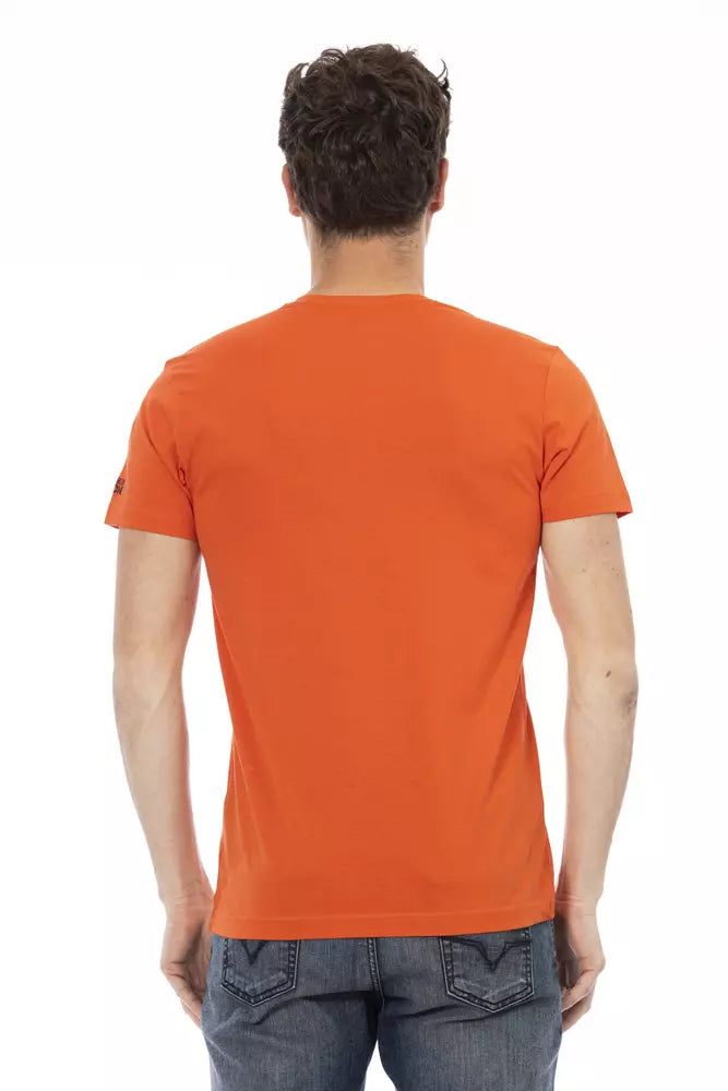 Trussardi Action Multicolor T-Shirts for Men detail view
