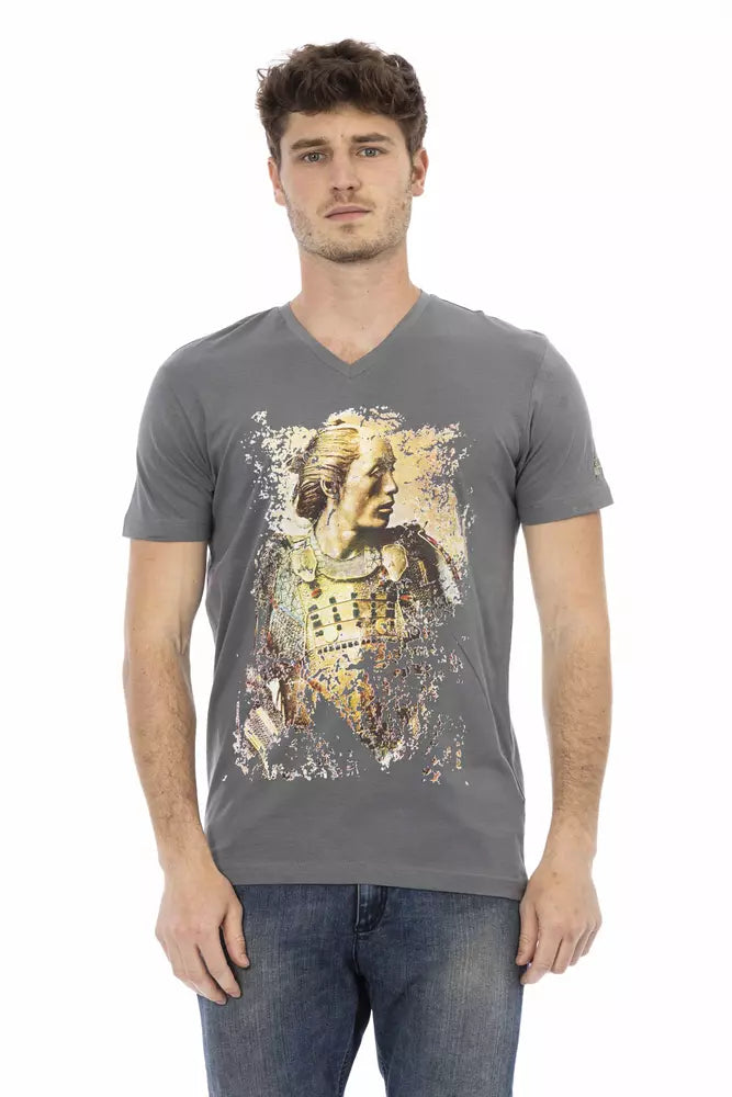 Trussardi Action Grey T-Shirt for Men
