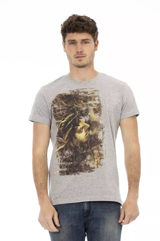 Trussardi Action Grey T-Shirt for Men