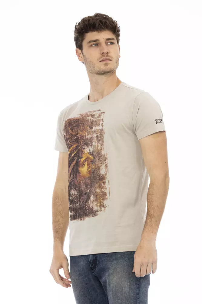 Trussardi Action Beige T-Shirt for Men alternate view