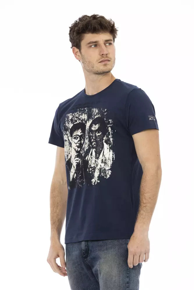 Trussardi Action Blue T-Shirt for Men alternate view