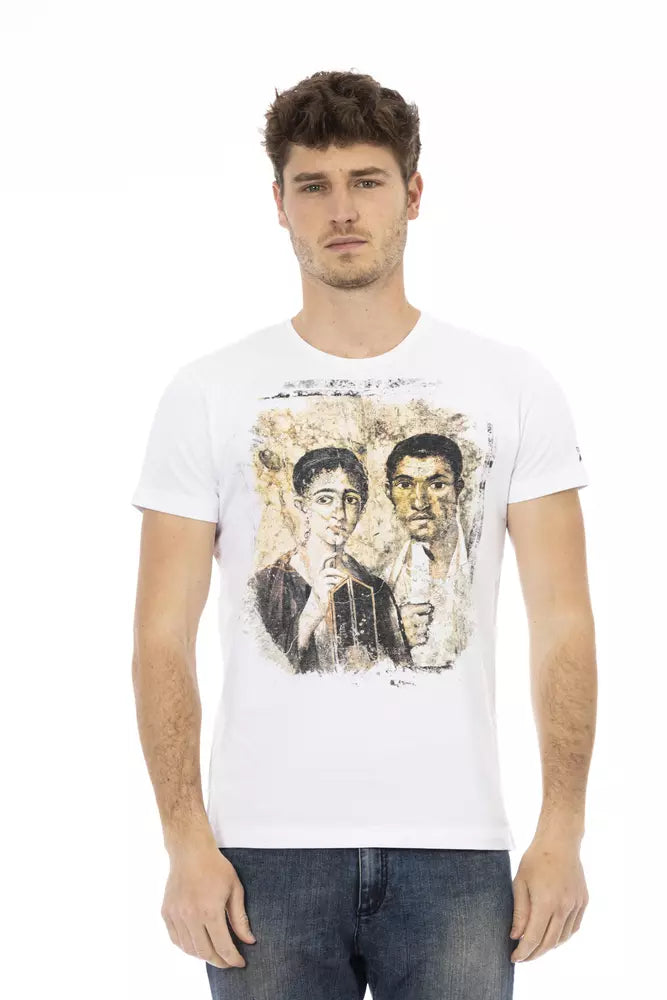Trussardi Action White T-Shirt for Men
