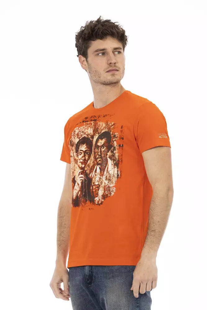 Trussardi Action Orange T-Shirt for Men alternate view