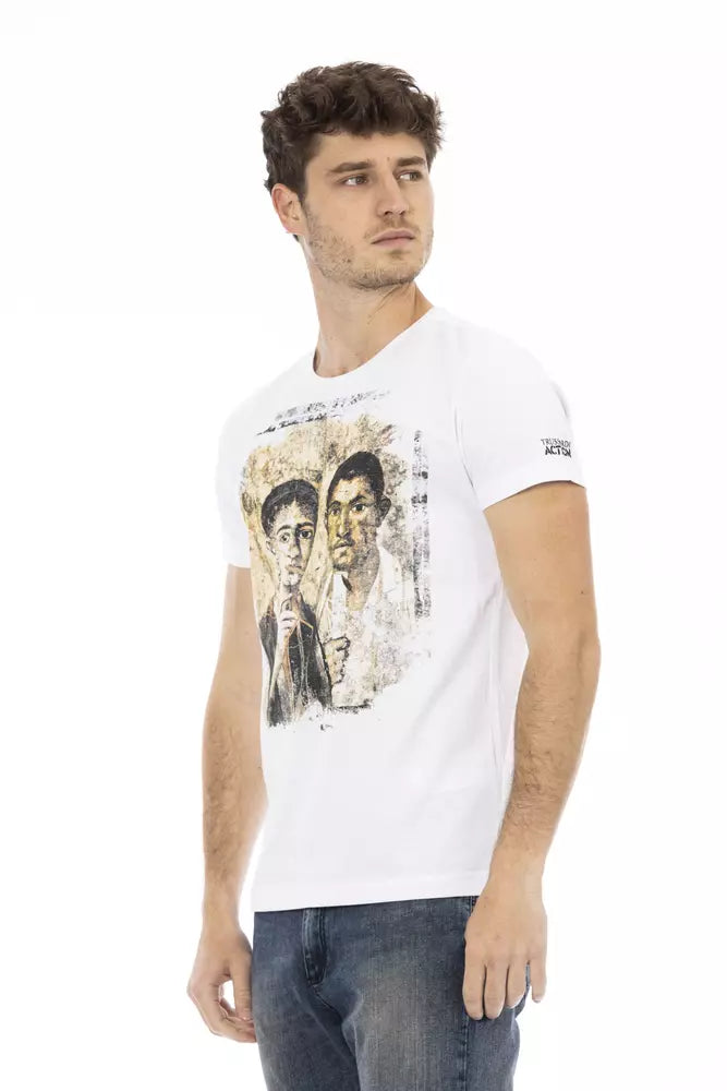 Trussardi Action White T-Shirt for Men alternate view