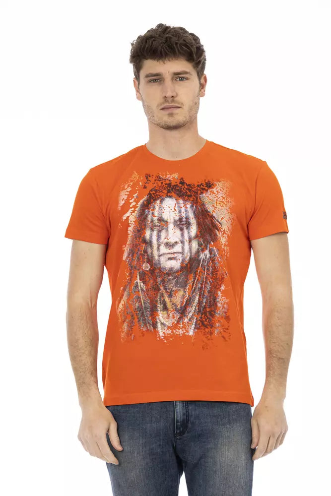 Trussardi Action Orange T-Shirt for Men