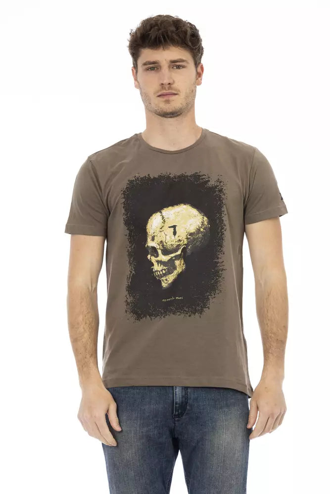 Trussardi Action Brown T-Shirt for Men