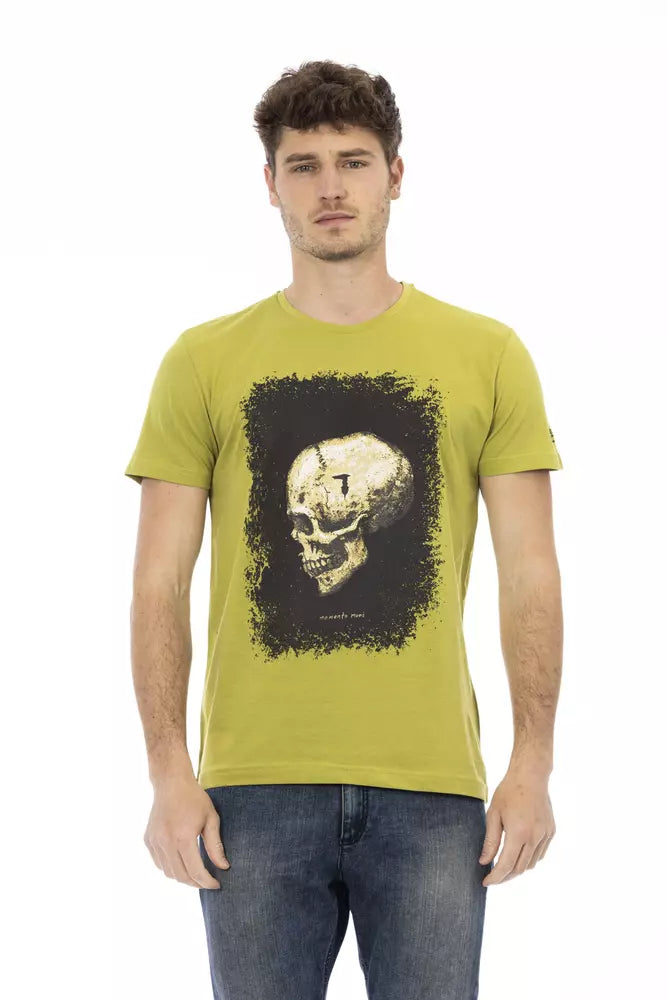 Trussardi Action Green T-Shirt for Men
