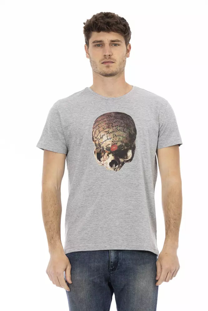 Trussardi Action Grey T-Shirt for Men
