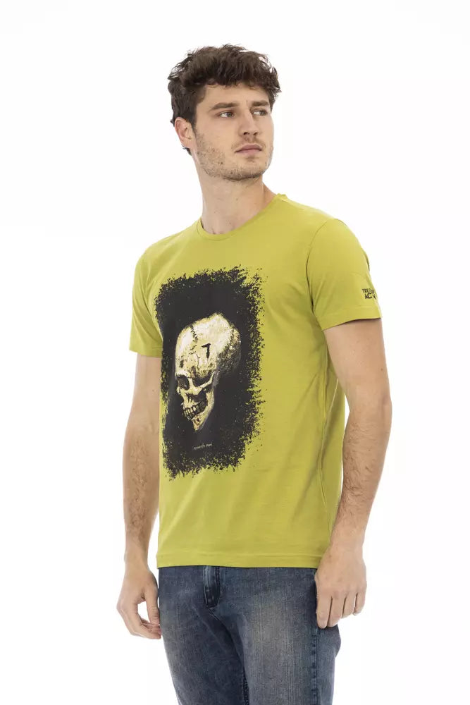Trussardi Action Green T-Shirt for Men alternate view