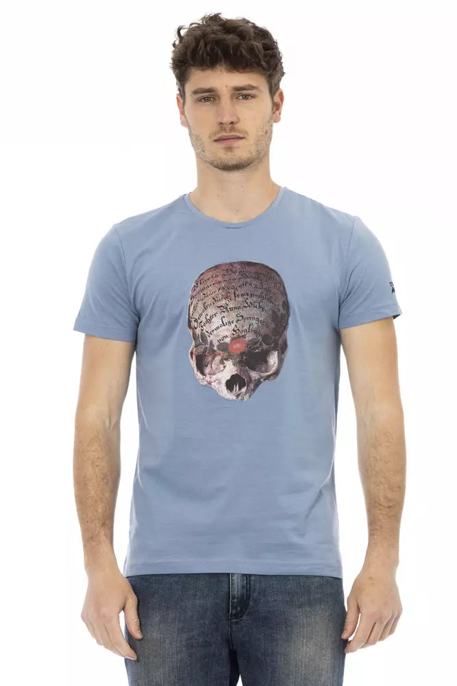 Trussardi Action Blue T-Shirt for Men