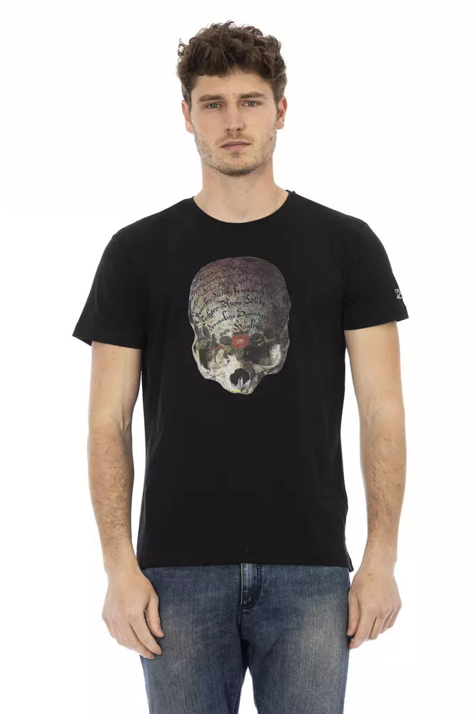 Trussardi Action Black T-Shirt for Men