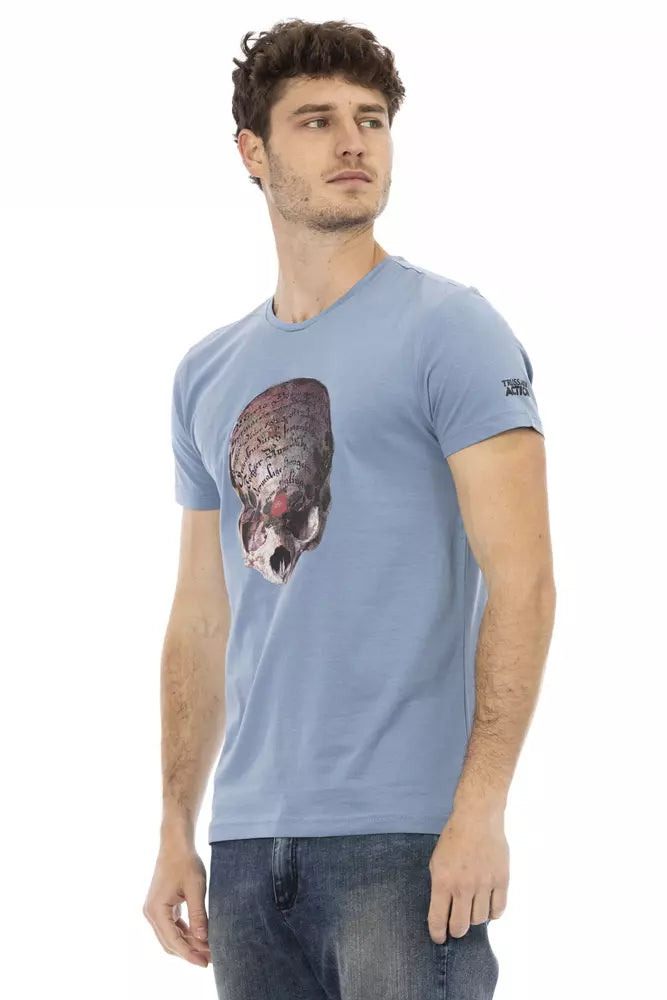 Trussardi Action Blue T-Shirt for Men alternate view