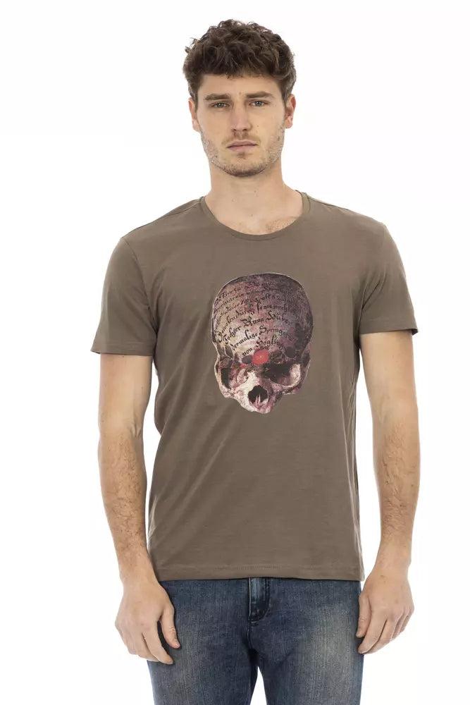 Trussardi Action Brown T-Shirt for Men