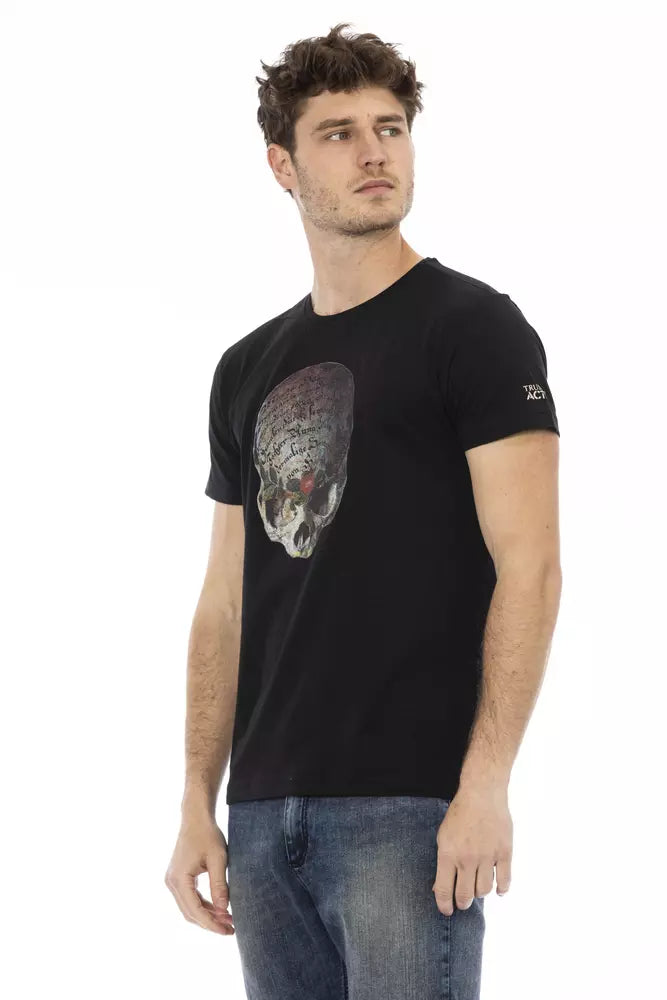 Trussardi Action Black T-Shirt for Men alternate view