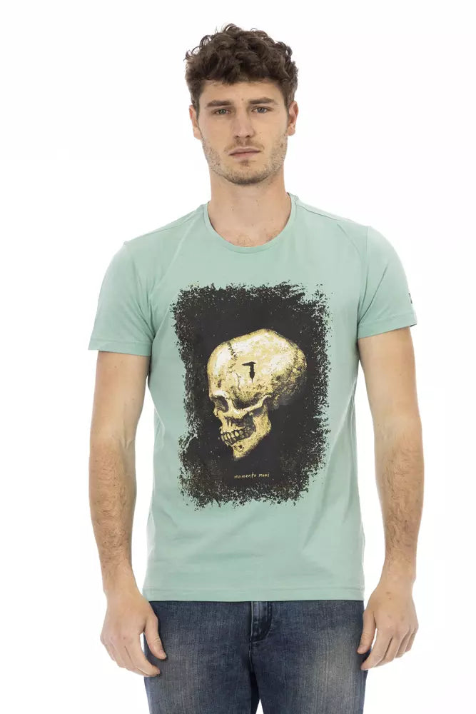 Trussardi Action Green T-Shirts for Men