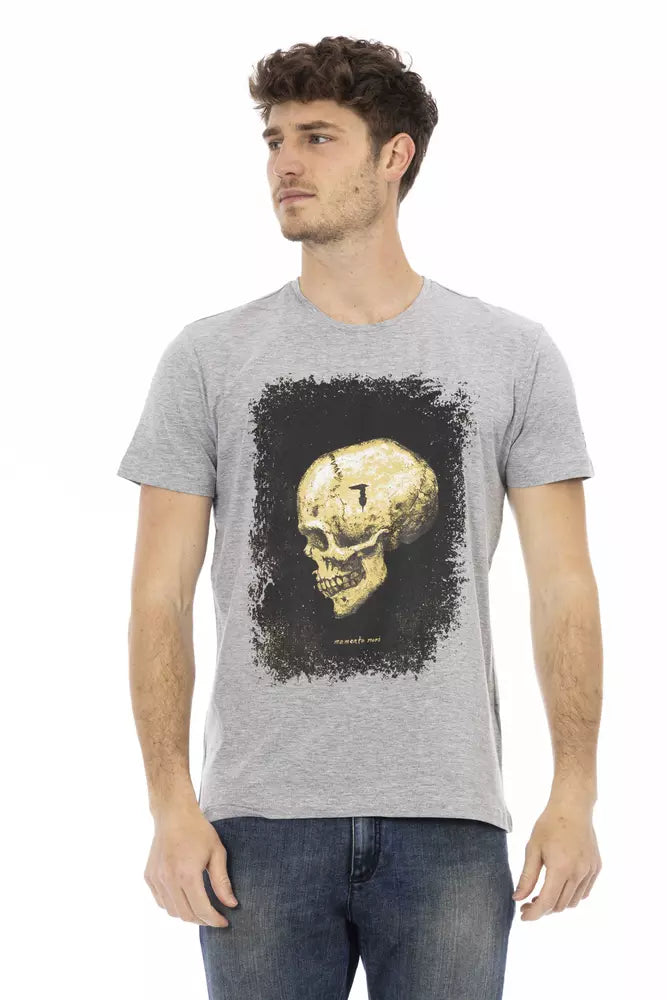 Trussardi Action Grey T-Shirt for Men