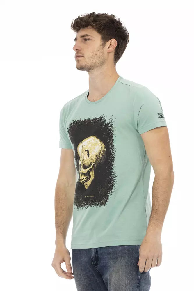 Trussardi Action Green T-Shirts for Men alternate view