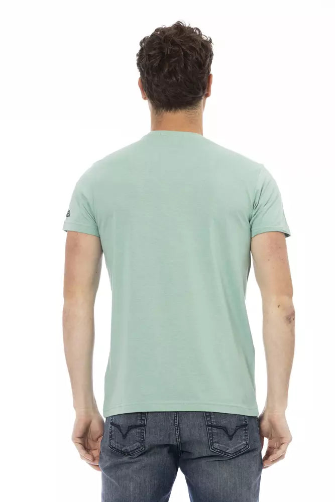 Trussardi Action Green T-Shirts for Men detail view