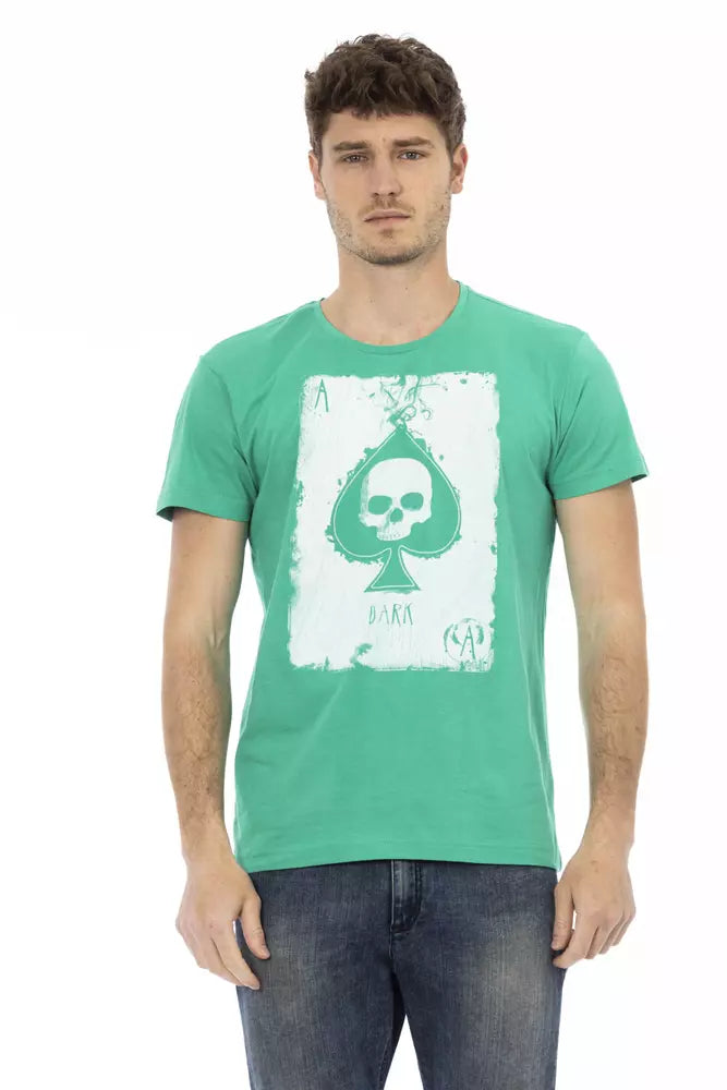 Trussardi Action Green T-Shirt for Men